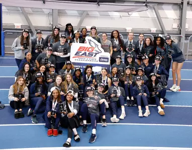 T&F Women's 2023 Indoor Big East Champions
