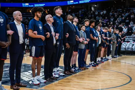 UCONN MEN'S BASKETBALL TEAM