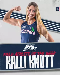 Kalli Knott Big East Award