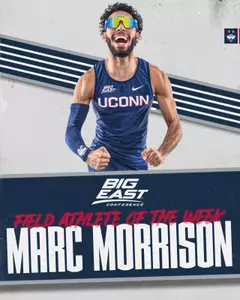 Marc Morrison Field Athlete of the Week