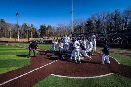 Huber Walk-Off Homer
