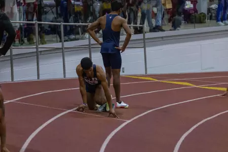 T&F UConn Dog Fight