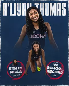 A'liyah Thomas Track School Record