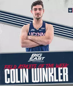 T&F Colin Winkler Big East Award