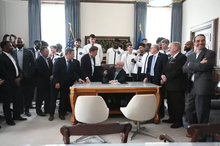 UCONN AT STATE CAPITOL 2