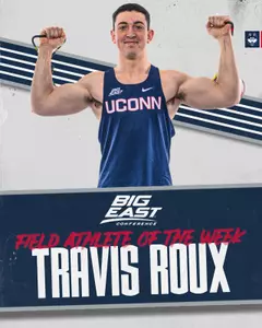 T&F Travis Roux Big East Award