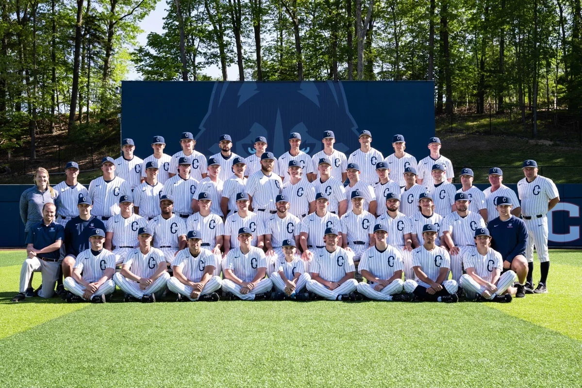 2023 UConn Baseball Team Photo
