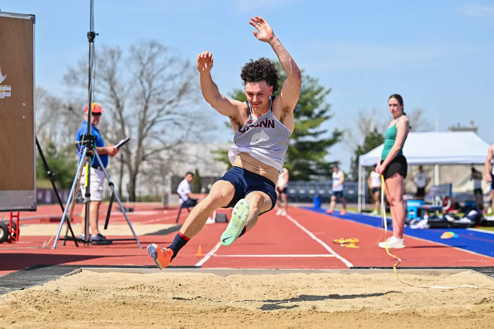 NCAA DI Track And Field - 2023 - UConn Northeast Challenge, George J Sherman Family Sports Complex, Storrs, Connecticut.