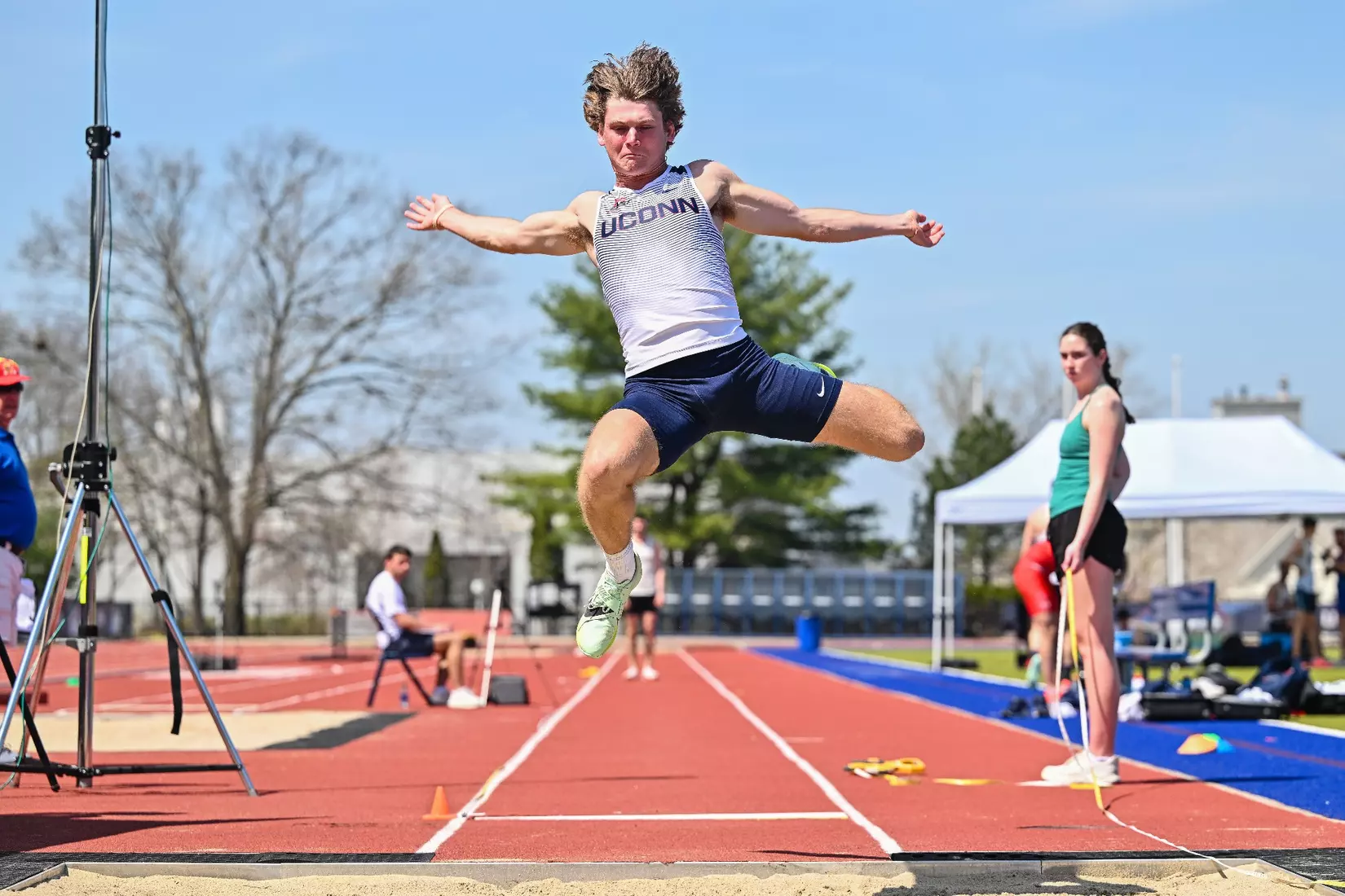NCAA DI Track And Field - 2023 - UConn Northeast Challenge, George J Sherman Family Sports Complex, Storrs, Connecticut.