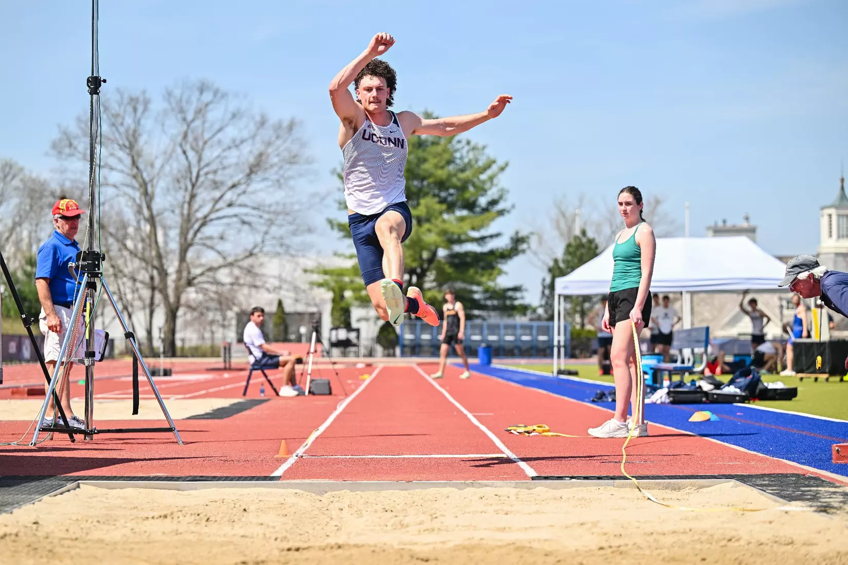 NCAA DI Track And Field - 2023 - UConn Northeast Challenge, George J Sherman Family Sports Complex, Storrs, Connecticut.