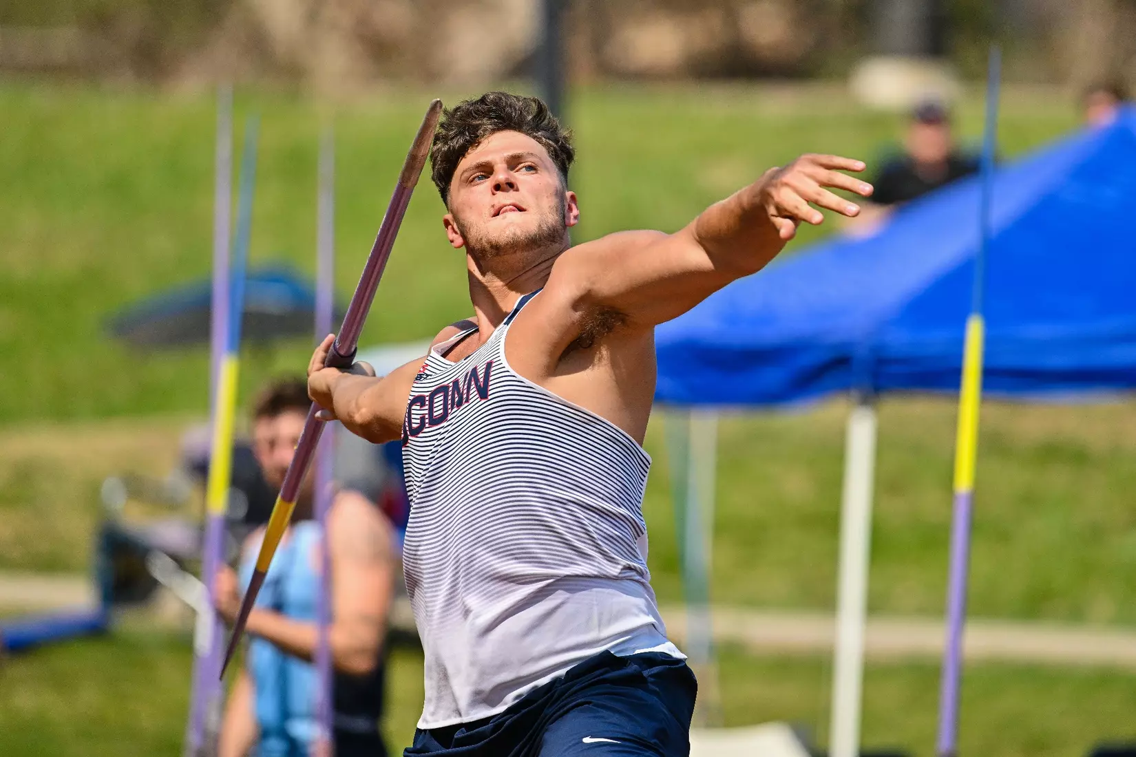 NCAA DI Track And Field - 2023 - UConn Northeast Challenge, George J Sherman Family Sports Complex, Storrs, Connecticut.