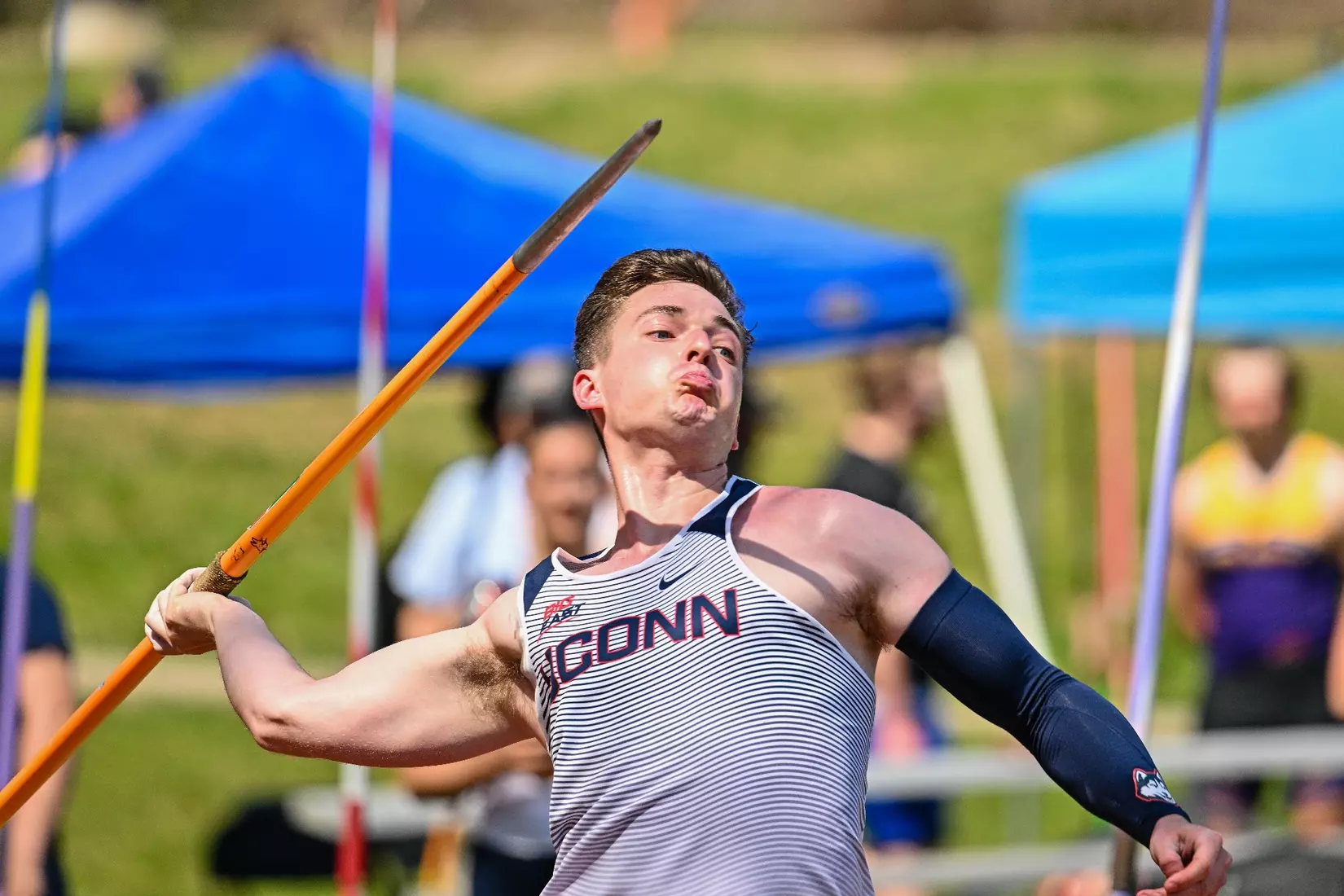 NCAA DI Track And Field - 2023 - UConn Northeast Challenge, George J Sherman Family Sports Complex, Storrs, Connecticut.