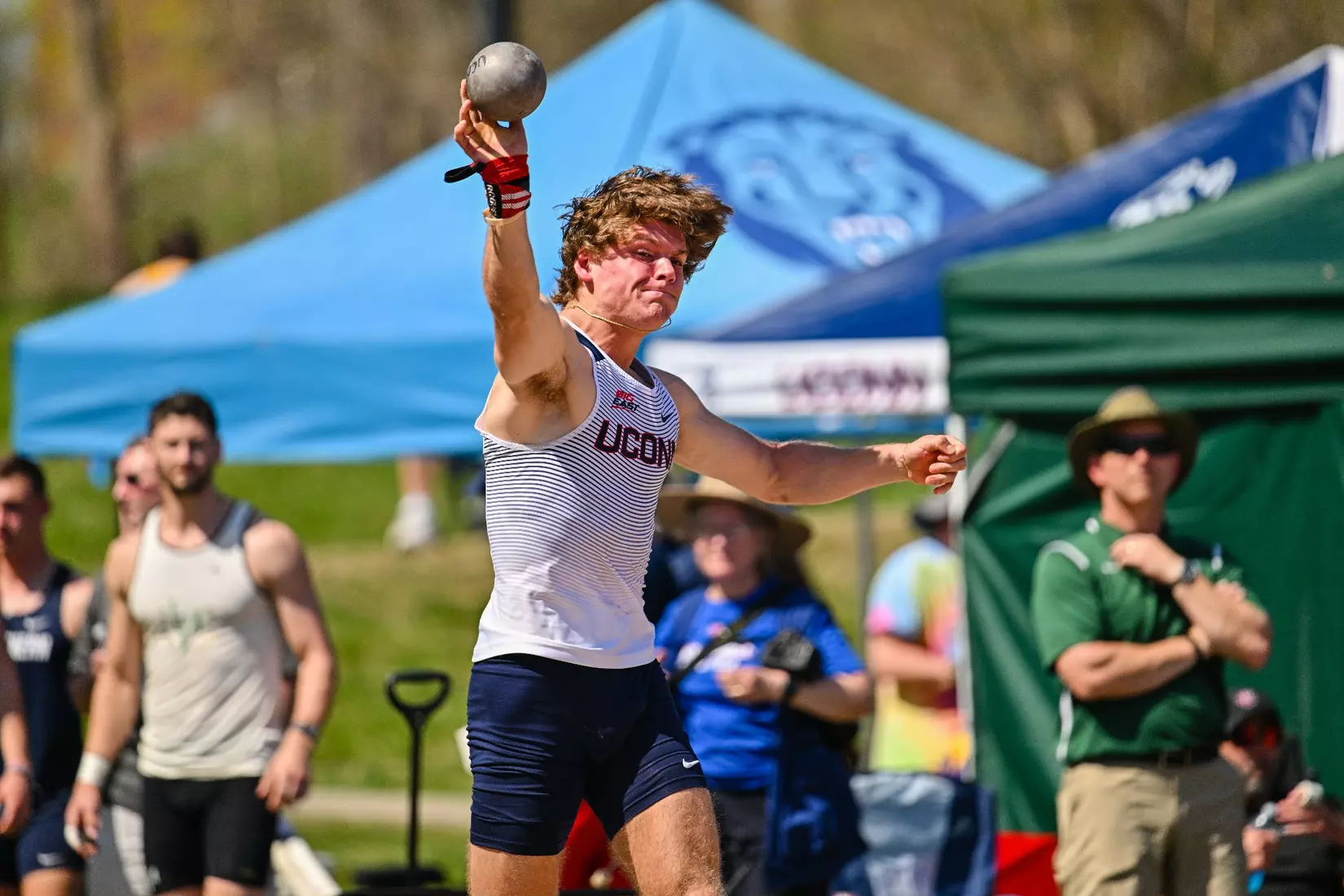 NCAA DI Track And Field - 2023 - UConn Northeast Challenge, George J Sherman Family Sports Complex, Storrs, Connecticut.