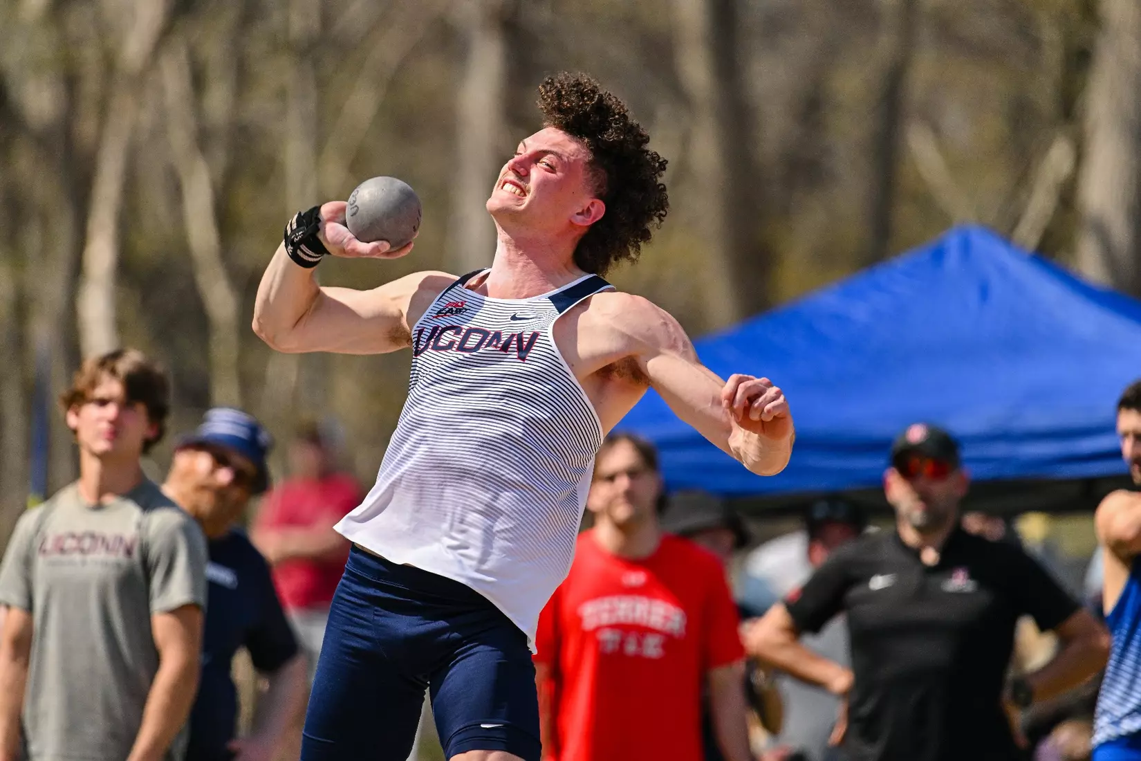 NCAA DI Track And Field - 2023 - UConn Northeast Challenge, George J Sherman Family Sports Complex, Storrs, Connecticut.