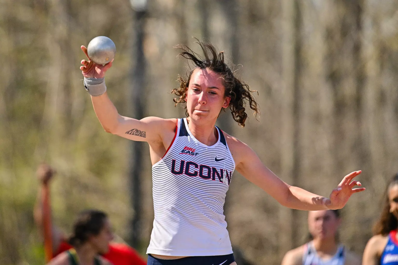 NCAA DI Track And Field - 2023 - UConn Northeast Challenge, George J Sherman Family Sports Complex, Storrs, Connecticut.