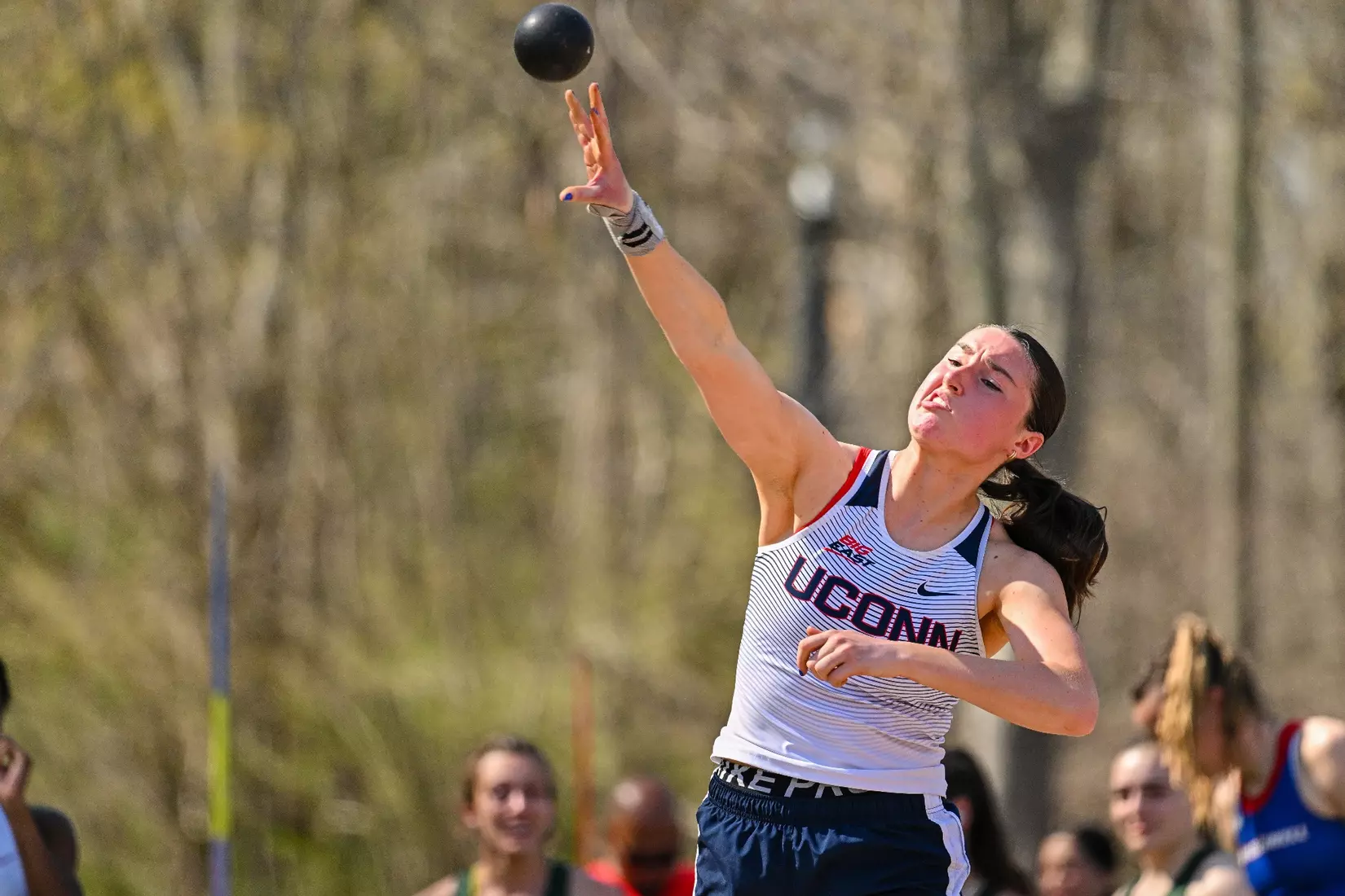 NCAA DI Track And Field - 2023 - UConn Northeast Challenge, George J Sherman Family Sports Complex, Storrs, Connecticut.