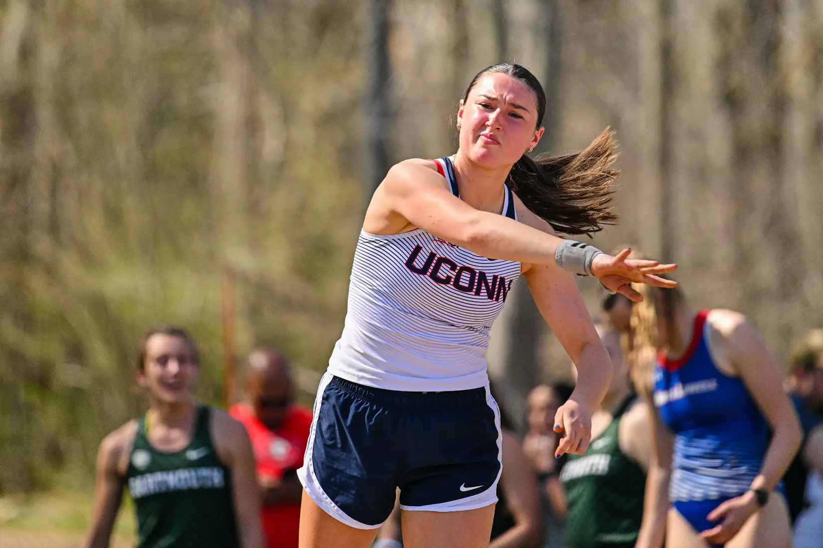 NCAA DI Track And Field - 2023 - UConn Northeast Challenge, George J Sherman Family Sports Complex, Storrs, Connecticut.