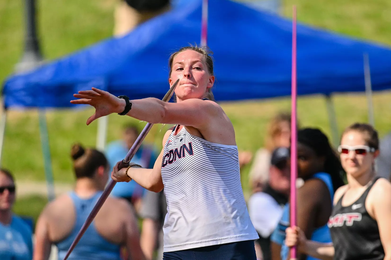 NCAA DI Track And Field - 2023 - UConn Northeast Challenge, George J Sherman Family Sports Complex, Storrs, Connecticut.