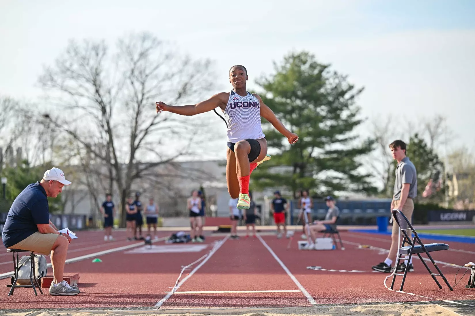 NCAA DI Track And Field - 2023 - UConn Northeast Challenge, George J Sherman Family Sports Complex, Storrs, Connecticut.