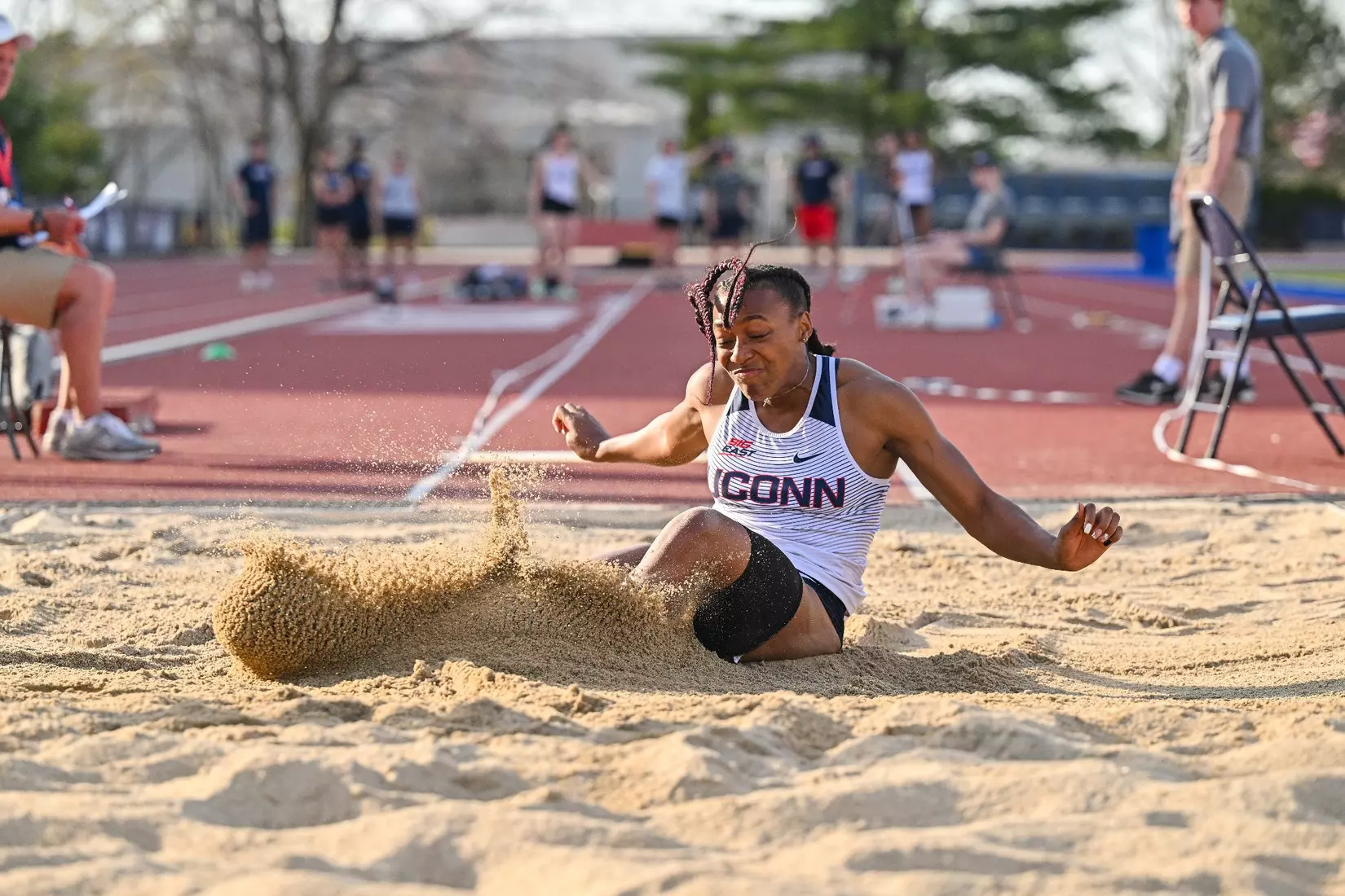 NCAA DI Track And Field - 2023 - UConn Northeast Challenge, George J Sherman Family Sports Complex, Storrs, Connecticut.