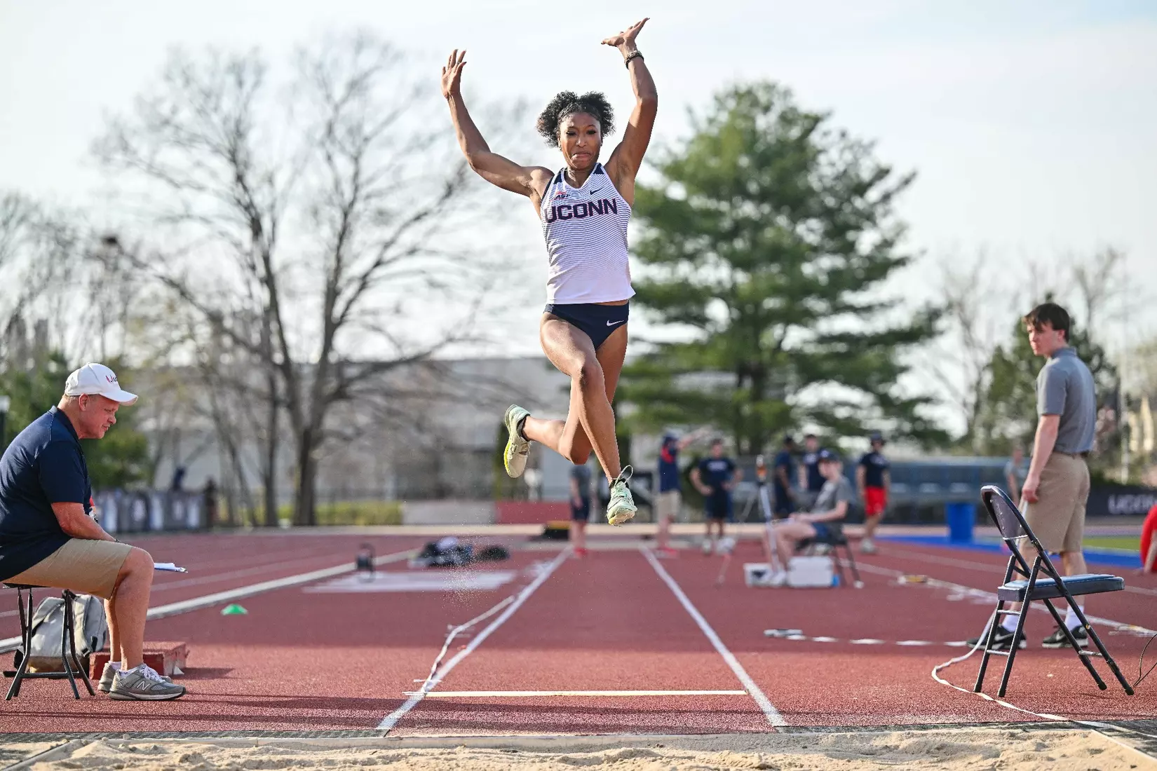 NCAA DI Track And Field - 2023 - UConn Northeast Challenge, George J Sherman Family Sports Complex, Storrs, Connecticut.