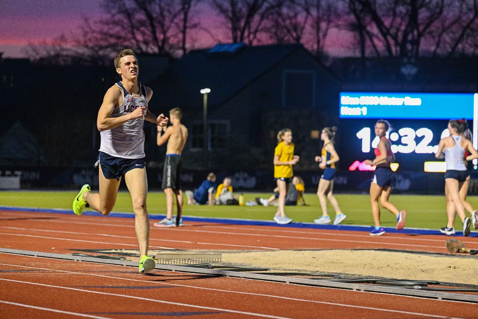 NCAA DI Track And Field - 2023 - UConn Northeast Challenge, George J Sherman Family Sports Complex, Storrs, Connecticut.