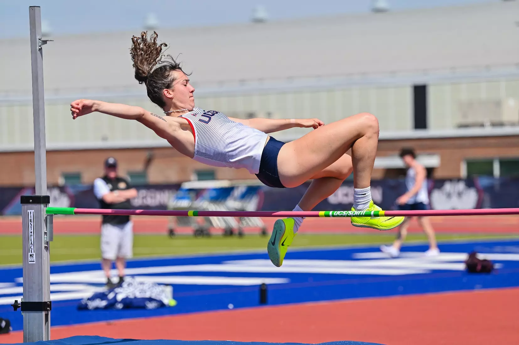 NCAA DI Track And Field - 2023 - UConn Northeast Challenge, George J Sherman Family Sports Complex, Storrs, Connecticut.