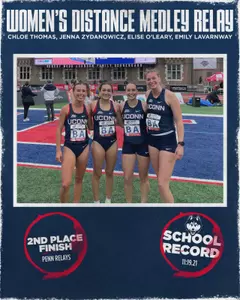 T&F Women's DMR School Record