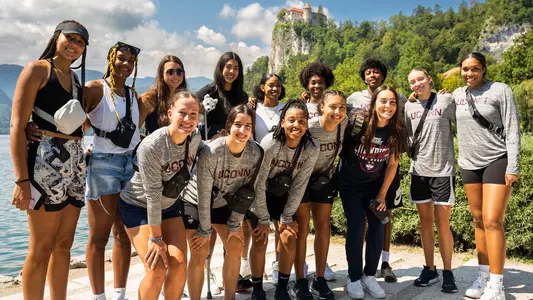 WBB Foreign Tour