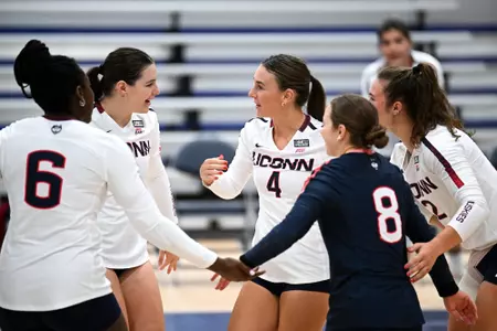 VBall UConn Invitational