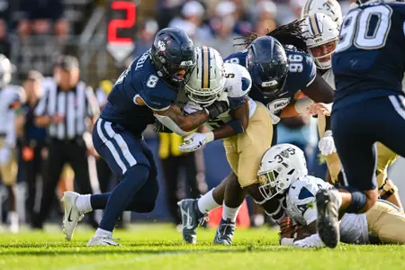 NCAA DI Football- 2023 - FIU at UConn, Rentschler Field, East Hartford, Connecticut.