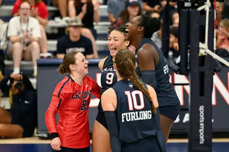 Volleyball Celebration