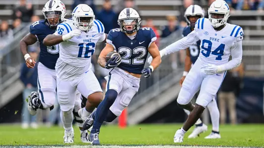 NCAA DI Football - 2023 - Duke at UConn, Rentschler Field, East Hartford, Connecticut.