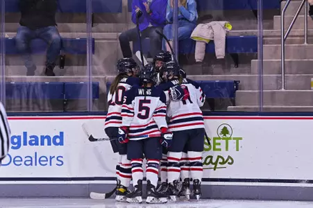 NCAA DI Women’s Hockey - 2023 - Vermont at UConn, Toscano Family Ice Forum, Storrs, Connecticut.