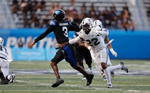 UConn vs. Georgia State Saturday, Sept. 9, 2023, in Atlanta, GA. (UConn Athletics Photo/Stew Milne)