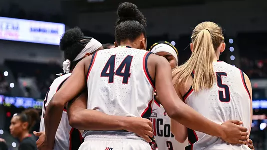 NCAA DI Womens Basketbal - 2023 - Louisville at UConn, XL Center, Hartford, Connecticut.