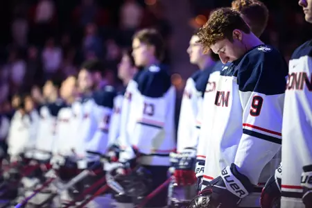 Huskies On the Road for Hockey East Battle Image