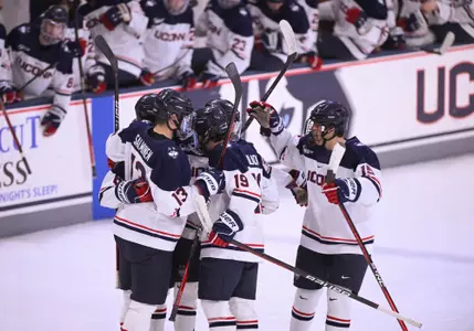 Huskies Close Out Regular Season Against Vermont Image