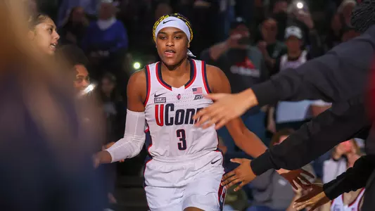 Jan. 20, 2024; Storrs, Connecticut, USA;  during a Big East match-up between DePaul and UConn at  . Photo by Brian Foley for Clarus Multimedia.