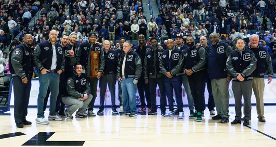 UCONN BASKETBALL 2003-04 REUNION