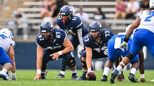 NCAA DI Football- 2024 - Buffalo at UConn, Rentschler Field, East Hartford, Connecticut.