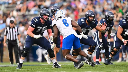 NCAA DI Football- 2024 - Buffalo at UConn, Rentschler Field, East Hartford, Connecticut.
