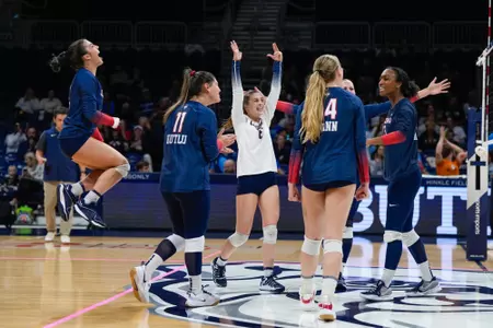 VBall Wins against Butler