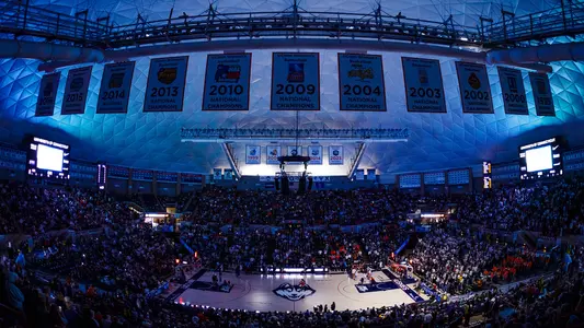 WBB Gampel Crowd