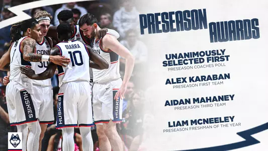 Preseason honors MBB 24-25