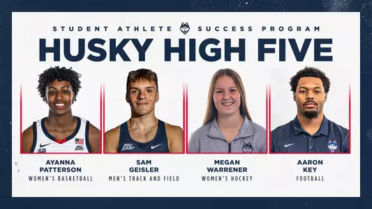 September SASP Husky High Fives