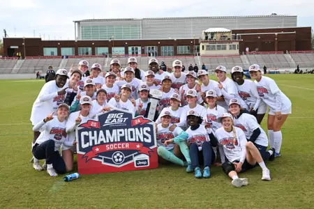 2024 WSOC BIG EAST Tournament Champs