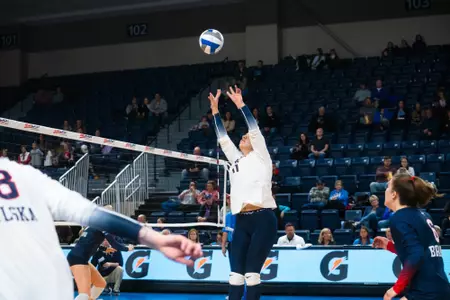 Vball BIG EAST Tournament