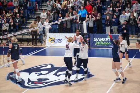 VBall preview against Hall, GTown