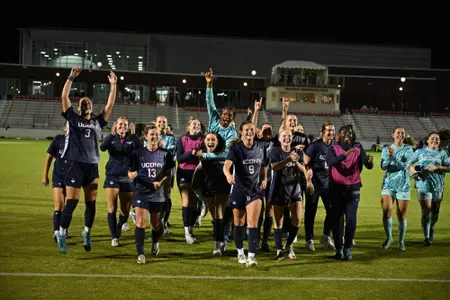 WSOC Beats Georgetown in BIG EAST Semi's